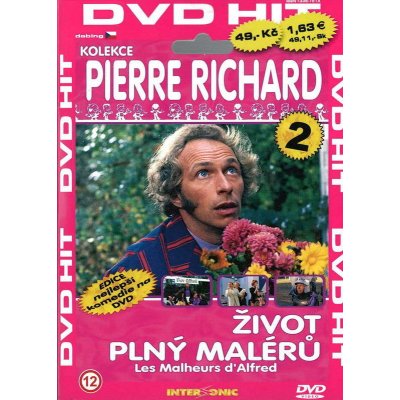 Život plný malérů - Pierre Richard - DVD