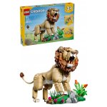 LEGO® Creator 31386 Divoká zvířata: Majestátní lev – Hledejceny.cz