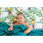 Tommy Lise Mušelínová plena z biobavlny 120 x 120 cm Airy Grace – Zboží Dáma