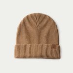 Pletená merino čepice Beyond Nordic Brown – Hledejceny.cz