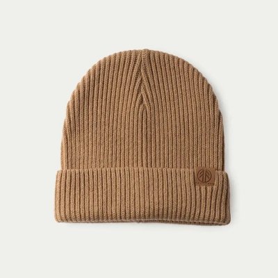Pletená merino čepice Beyond Nordic Brown – Hledejceny.cz