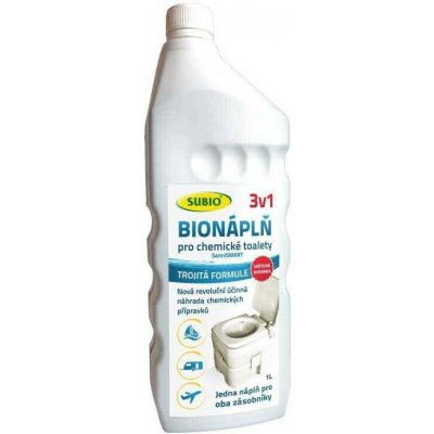 Subio Bionáplň pro chemické toalety 1 l – Hledejceny.cz