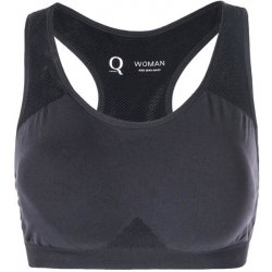 Endurance Q Rosa Medium Support Seamless Black