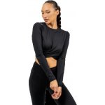 Nebbia Elite Essentials Crop Elevated 468 Lila – Zboží Dáma