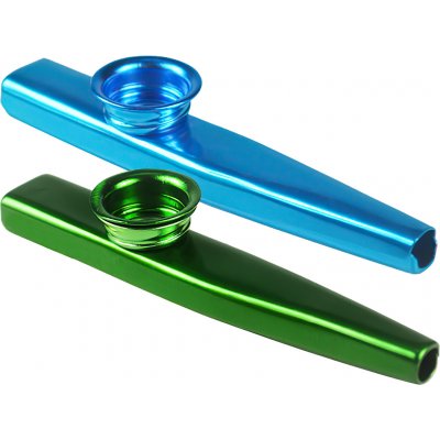 Kazoo sada modré a zelené