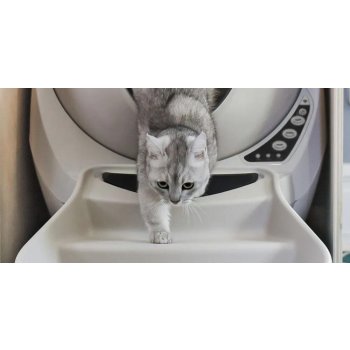 Přístupové schůdky s rampou Litter Robot III