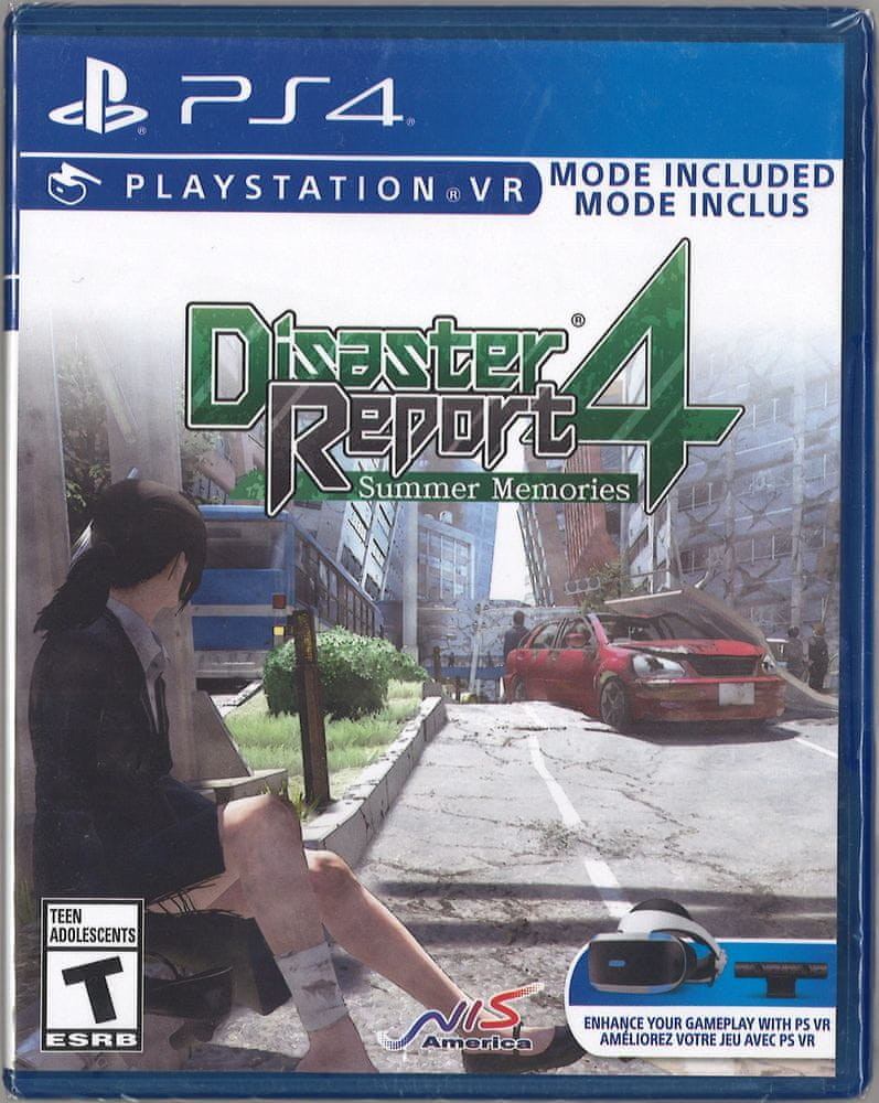 Disaster Report 4: Summer Memories