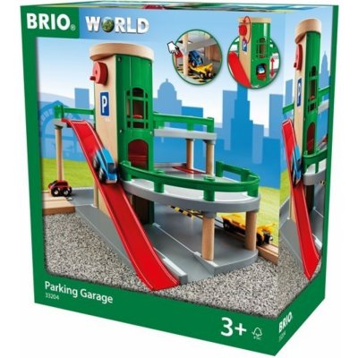 Brio Patrové parkovací garáže s výtahem – Zboží Mobilmania