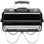 Weber Go-Anywhere na dřevěné uhlí 1131004 – Zboží Dáma