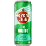 Havana Club Lime Mojito RTD 5% 0,25 l (holá láhev) – Zboží Dáma