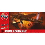 Airfix Bristol Blenheim MK1f 1:72 – Hledejceny.cz