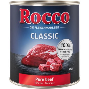 Rocco Classic Čisté hovězí 6 x 0,8 kg
