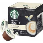 Starbucks White Mocha by Nescafé DOLCE GUSTO Kávové kapsle 12 kapslí – Zbozi.Blesk.cz