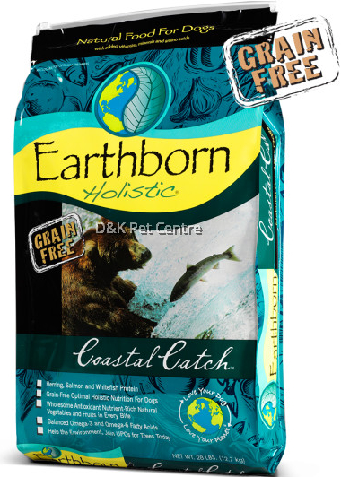 Earthborn Holistic Coastal Catch Natural 12,7 kg
