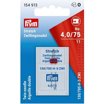 Dvojjehla Prym Stretch 4,0/75 – Zboží Dáma