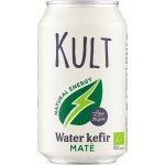 Kult Vodní kefír s příchutí yerby maté bio 330 ml – Hledejceny.cz