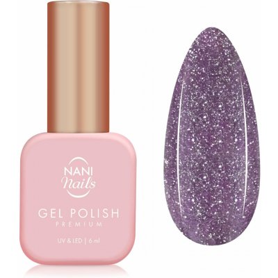 NANI gel lak Premium 6 ml - Plump Veil – Sleviste.cz