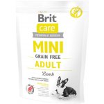 Brit Care Mini Grain-free Adult Lamb 0,4 kg – Zboží Mobilmania