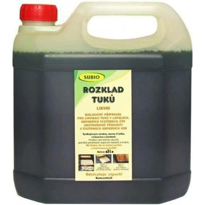 Subio Rozklad tuků Likvid 3l – Sleviste.cz