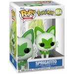 Funko Pop! 984 Pokémon Sprigatito – Zboží Dáma