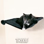 Trixie Plyšové lehátko 42 x 41 x 15 cm – Zboží Mobilmania