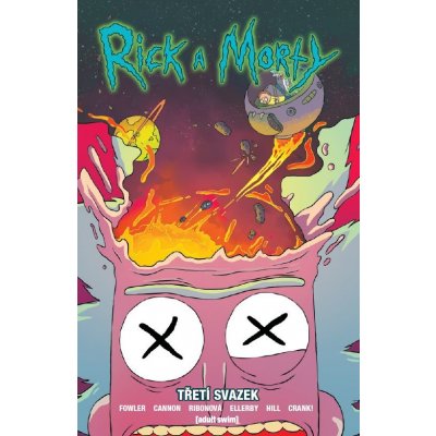 Rick a Morty 3, Brožovaná vazba (paperback) – Hledejceny.cz