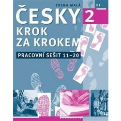 Česky krok za krokem 2 - Pracovní sešit 11-20 - Malá Zdena