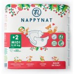 Nappynat natural care Midi 4-10 kg 22 ks – Zbozi.Blesk.cz