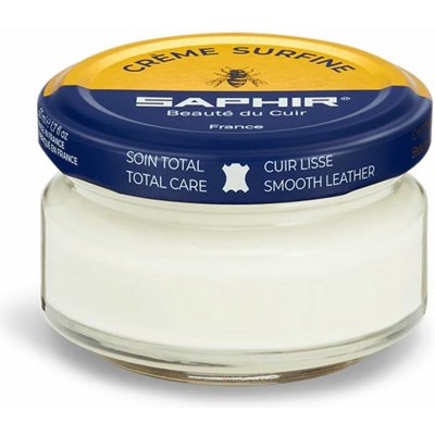 SAPHIR Beauté du Cuir Créme Surfine 50 ml Neutral – Zboží Mobilmania