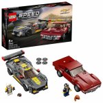 LEGO® Speed Champions 76903 Chevrolet Corvette C8.R a 1968 Chevrolet Corvette – Zbozi.Blesk.cz