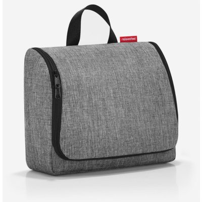 Reisenthel kosmetická taška TOILETBAG XL twist silver – Hledejceny.cz