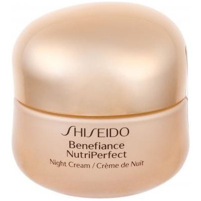 Shiseido Benefiance NutriPerfect Night Cream 50 ml noční krém proti vráskám pro ženy