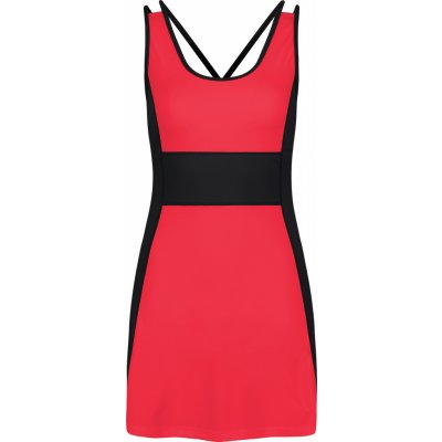 Nordblanc Silhouette dámské sportovní šaty červené