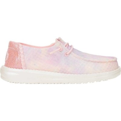 Hey Dude Wendy Y Mermaid Shimmer dívčí volnočasová obuv růžová – Hledejceny.cz