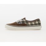 Vans Authentic 44 DX Anaheim Factory Og Cord/ Plaid Walnut – Zboží Mobilmania