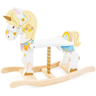 Petilou Dřevěný houpací jednorožec – Sleviste.cz