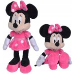 Simba Minnie Mouse velký Disney 11548 25 cm – Zbozi.Blesk.cz