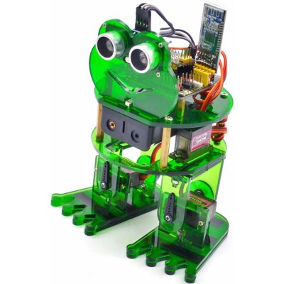 Arduino robotická žába – Zbozi.Blesk.cz