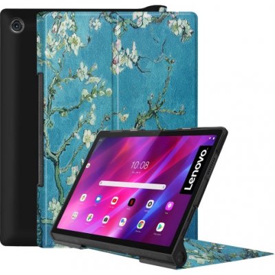 Protemio Art zaklapovací obal Lenovo Yoga Tab 11 34632 blossom apricot – Zboží Mobilmania