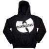 Pánská mikina Wu-tang Clan Unisex Pullover Hoodie: Slanted Logo Mono