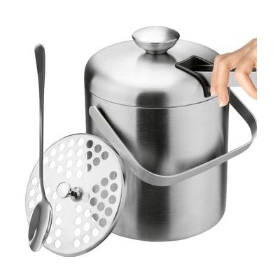 Ruhhy 21159 Kbelík na led s kleštičkami 1,3 l – Zboží Mobilmania