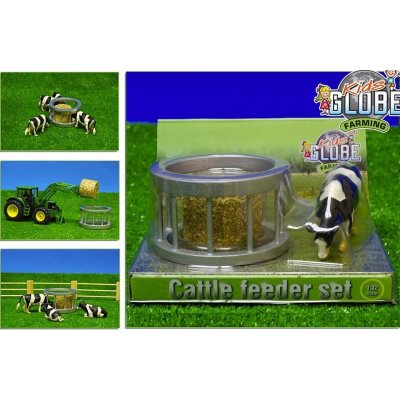 Kids Globe Klec pro krmivo s kravičkou FARMING – Zboží Mobilmania