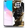 Pouzdro a kryt na mobilní telefon Huawei Picasee ULTIMATE CASE Huawei Nova 8i - Black Gold