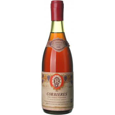 Henri Ramel Corbiéres suché bílé 1966 0,75 l (holá láhev) – Hledejceny.cz