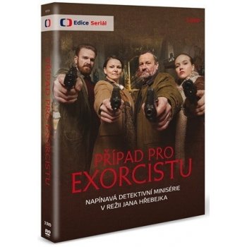 Případ pro exorcistu 3 DVD