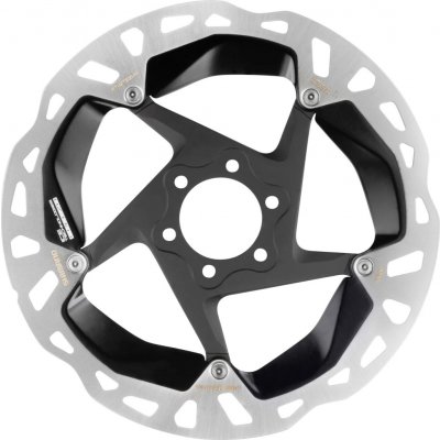 SHIMANO DISC XTR MT905 180mm stříbrná černá – Zboží Dáma