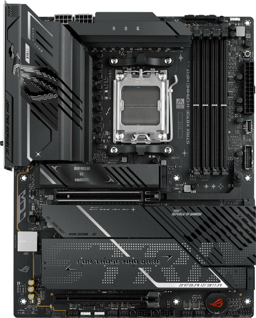 Asus ROG STRIX X870E-H GAMING WIFI7 90MB1M90-M0EAY0