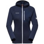 Mammut Aenergy Light ML Hooded Jacket Women modrá – Zboží Mobilmania