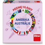 Dino Poznej vlajky Amerika a Austrálie – Sleviste.cz