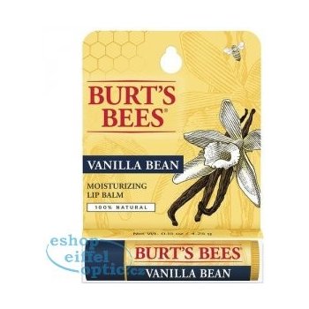 Burt´s Bees Hydratační balzám na rty s vanilkou (Moisturizing Vanilla Bean Lip Balm) 4,25 g